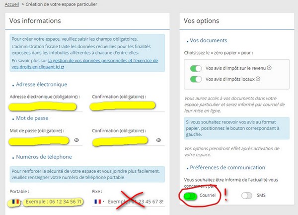 N in Luot Tunnukset Ranskan Verottajan Online palveluun Habisol N in Luot Tunnukset Ranskan Verottajan Online palveluun Habisol